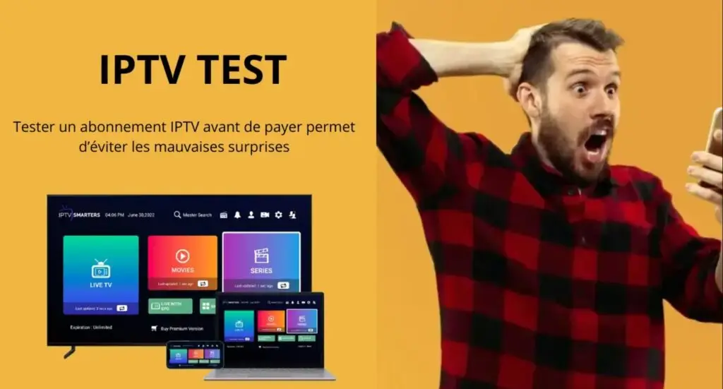 test iptv gratuit